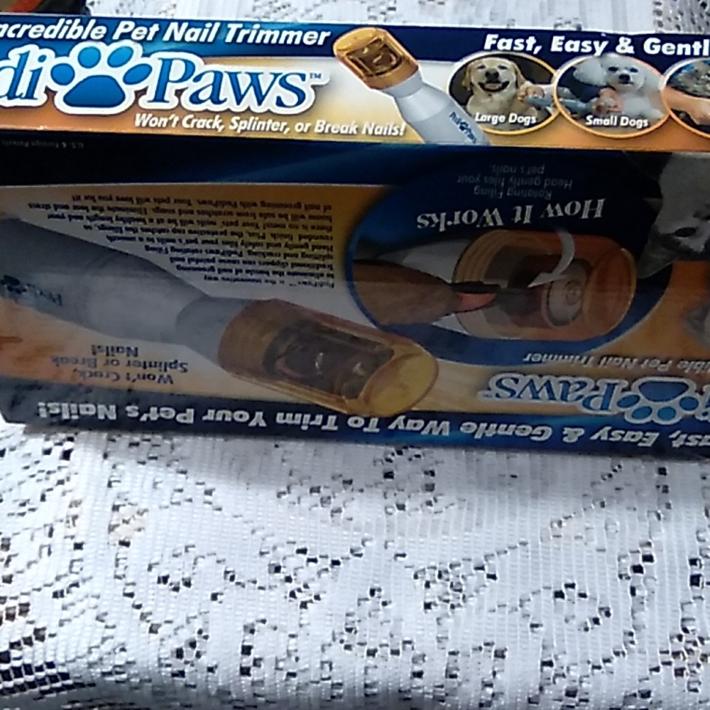 PediPaws pet nail trimmer. NIB **Host Pick** - Picture 5 of 9